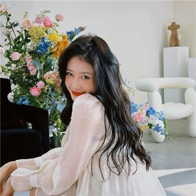 冬天的女子